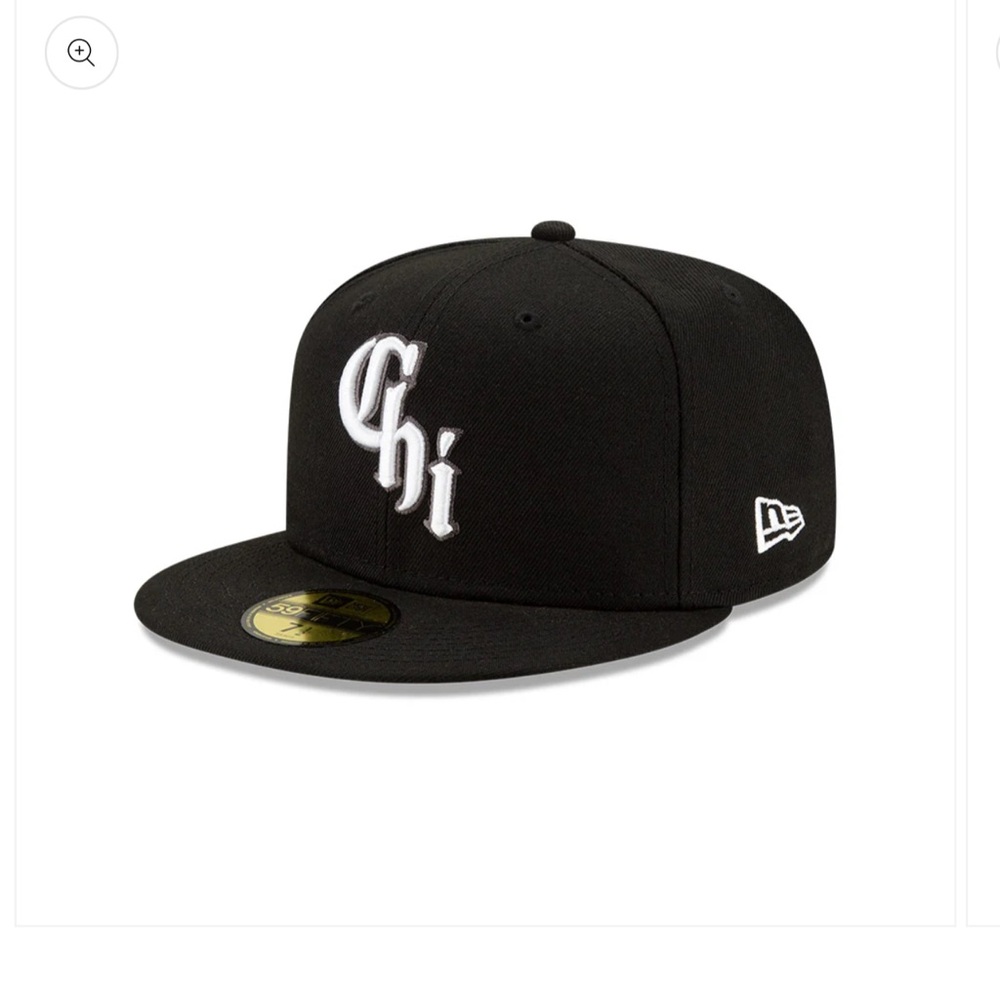Chicago White Sox City Connect 59FIFTY Fitted Hat by New Era - Size 7 1/2